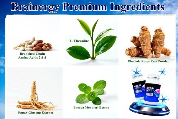 Brainergy Ingredients