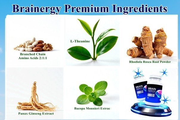 Brainergy Ingredients
